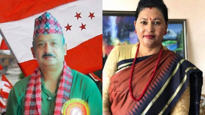 काङ्ग्रेसका मेयर बस्नेत भ्रस्टाचारमा डामिएपछी एमाले उपमेयर अधिकारीकाे भाग्य चम्कियाे