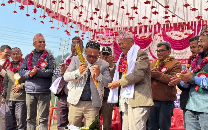 बन्दीपुरकाे खहरेटारमा सुरु सांस्कृतिक कार्यक्रमकाे प्रथम मेयर श्रेष्ठ द्वारा उद्घाटन