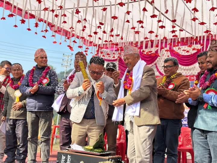 बन्दीपुरकाे खहरेटारमा सुरु सांस्कृतिक कार्यक्रमकाे प्रथम मेयर श्रेष्ठ द्वारा उद्घाटन