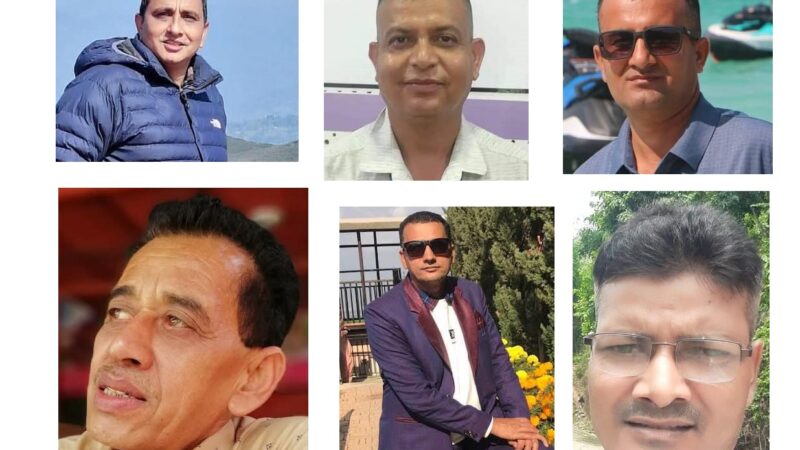 पत्रकार महासंघ तनहुँकाे अध्यक्षमा आधा दर्जनकाे चर्चा