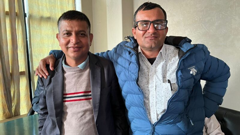 पत्रकार महासंघ तनहुँकाे अध्यक्षमा अधिकारी र खड्का भिड्ने