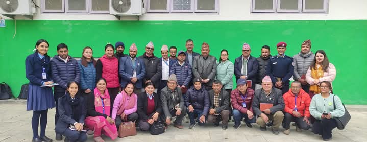 दमाैलीमा ” बालिका शिक्षा कार्यक्रम ” सम्बन्धि सराेकारवालाहरूकाे छलफल !