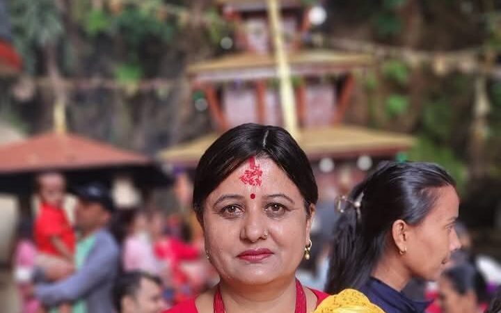 काङ्ग्रेस भ्रातृसंगठन नेपाल किसान महासंघ तनहुँकाे अध्यक्षमा ढाेरफिर्दीकी सरस्वती !