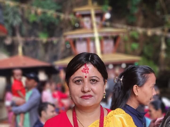 काङ्ग्रेस भ्रातृसंगठन नेपाल किसान महासंघ तनहुँकाे अध्यक्षमा ढाेरफिर्दीकी सरस्वती !