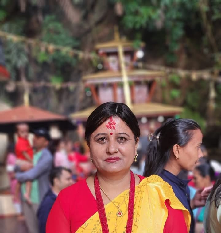काङ्ग्रेस भ्रातृसंगठन नेपाल किसान महासंघ तनहुँकाे अध्यक्षमा ढाेरफिर्दीकी सरस्वती !
