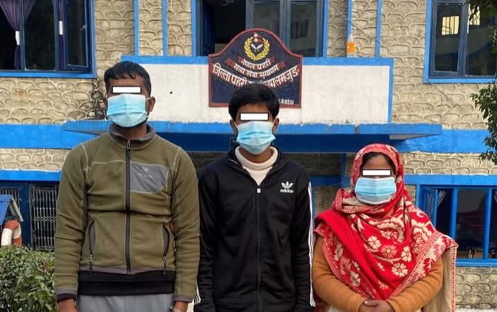१४ वर्षीय बालिका अपहरण गरी भारत लैजाने मानिस पक्राउ
