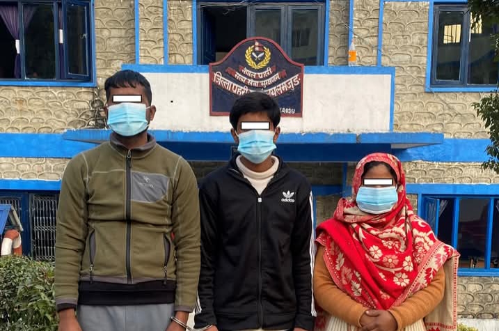 १४ वर्षीय बालिका अपहरण गरी भारत लैजाने मानिस पक्राउ