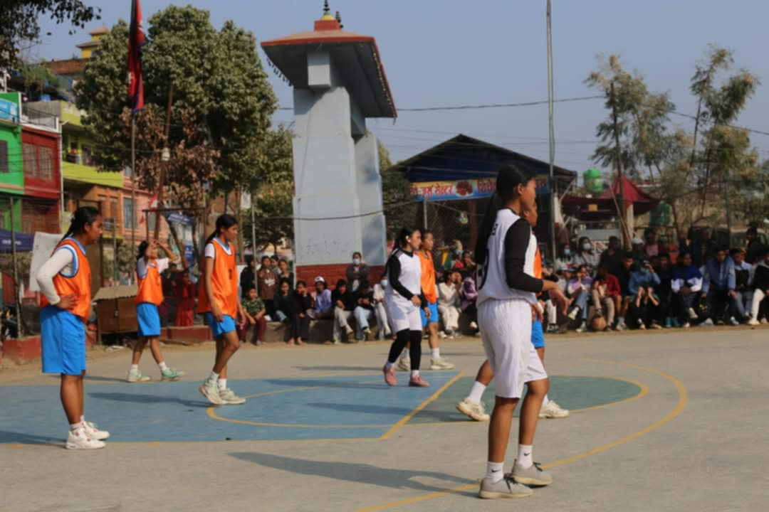 माघ १ देखि ३ गतेसम्म जिल्ला स्तरीय इन्टर स्कुल बास्केटबल प्रतियोगिता हुने