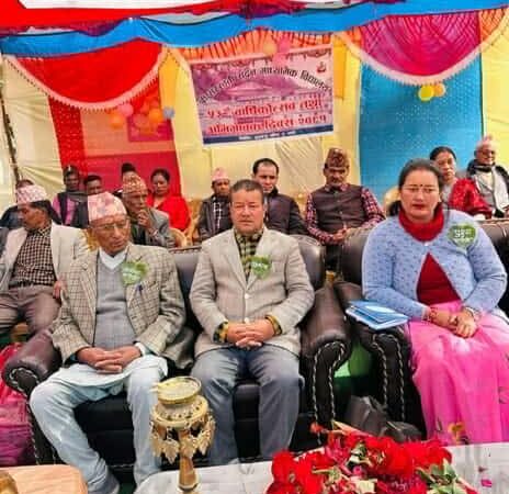 सरस्वती मावि मैबलकाे वार्षिकोत्सव तथा अभिभावक दिवस कार्यक्रम सम्पन्न