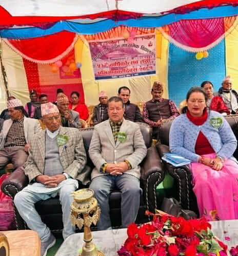 सरस्वती मावि मैबलकाे वार्षिकोत्सव तथा अभिभावक दिवस कार्यक्रम सम्पन्न