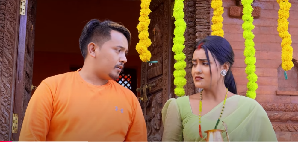 आर्यन र आशा फिचरिङ “अन्तिम भेट” सार्वजनिक