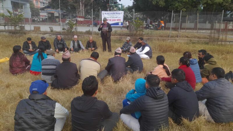 लमजुङ साेतिपसलकाे मंगला माविले माघ १६ गते हिरक जयन्ती मनाउने