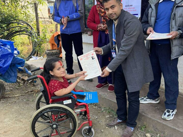 म्याग्दे ५ मा व्यवसाय दर्ता अभियान सन्चालन