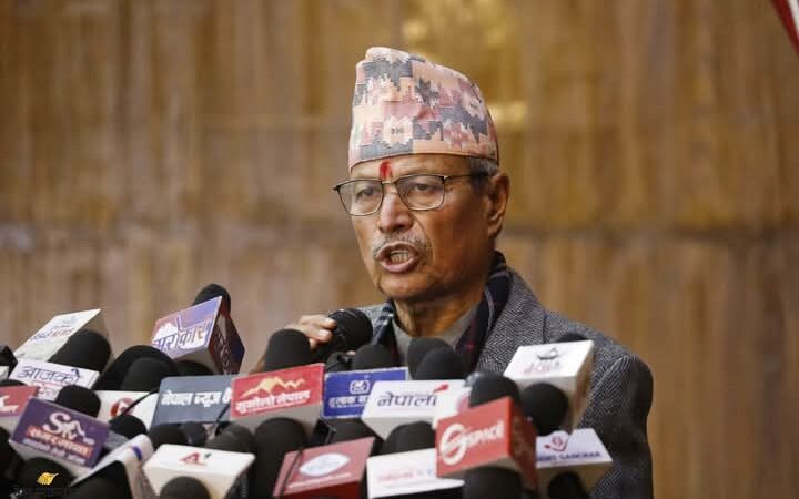 एमालेकाे मिसन ०८४ हैन ” मिसन पतन ” डा. रावल