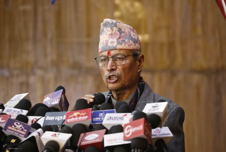 एमालेकाे मिसन ०८४ हैन ” मिसन पतन ” डा. रावल