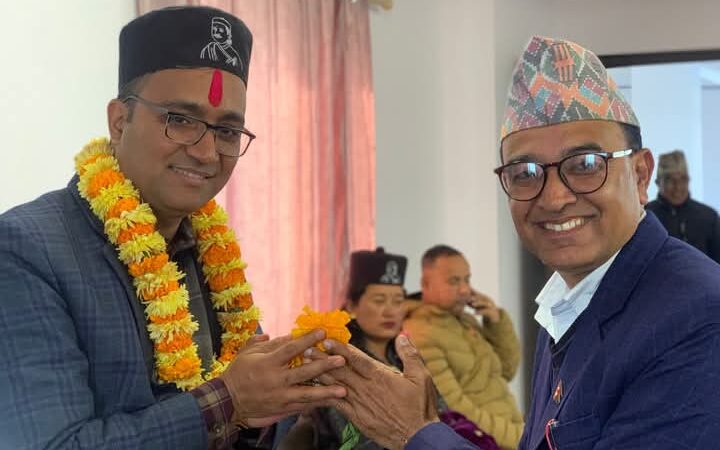 कुशल प्रशासक भण्डारी अब भानु नगरपालिकामा !