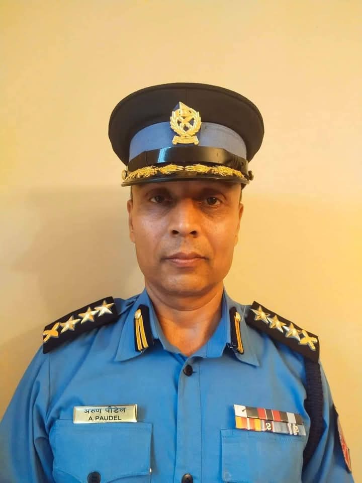 अरूण पाैडेल सहित ५ एसएसपी डिआइजीमा बढुवा
