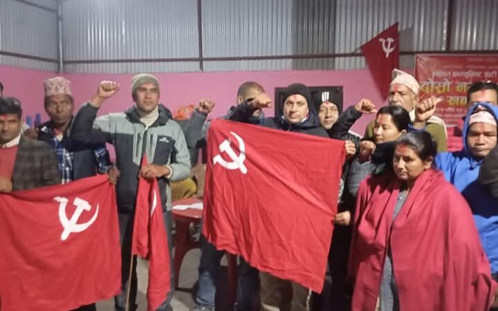 नेकपा माओवादी केन्द्र भीमादकाे अध्यक्षमा सिग्देल
