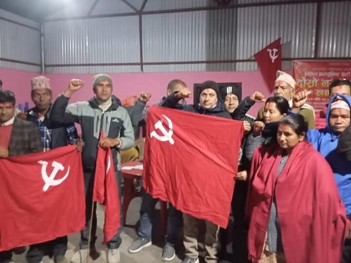 नेकपा माओवादी केन्द्र भीमादकाे अध्यक्षमा सिग्देल