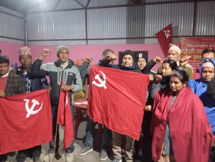 नेकपा माओवादी केन्द्र भीमादकाे अध्यक्षमा सिग्देल