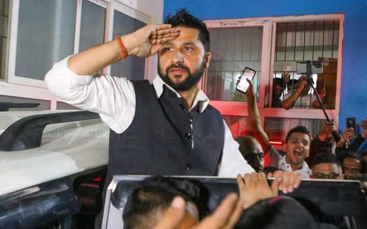 रवि लामिछानेलाइ पुर्पक्षका लागि थुनामा पठाउने आदेश