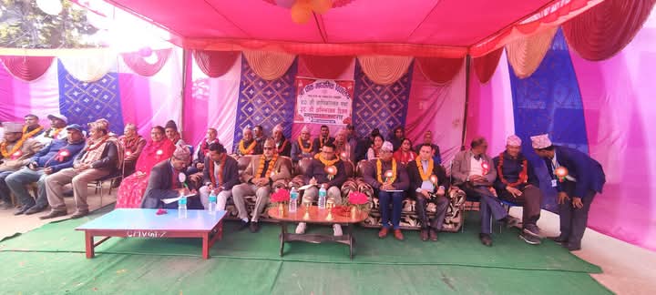 चोक मावि रामपुरटारको ९० औं वार्षिकोत्सव सम्पन्न