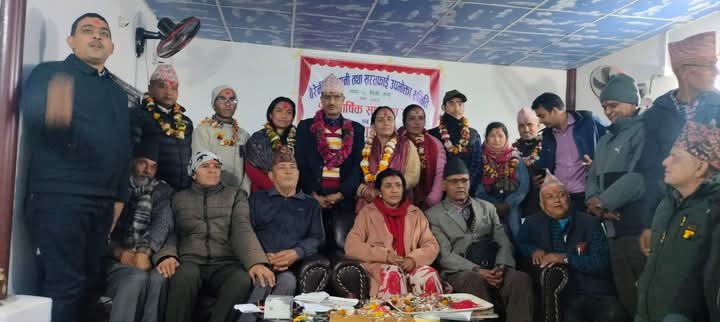 बैरेनी खानेपानीको अध्यक्षमा ऋषिराम ढुङ्गाना चयन