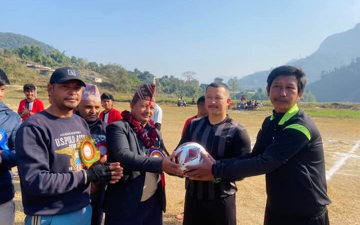 प्रथम जलदेवी कप फुटबल प्रतियोगिता सुरु