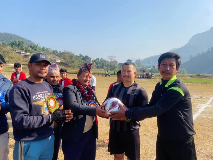 प्रथम जलदेवी कप फुटबल प्रतियोगिता सुरु