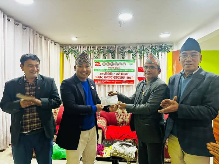 नेपाली काँग्रेस आँबुखैरेनीकाे सभापतिमा गुरूङ