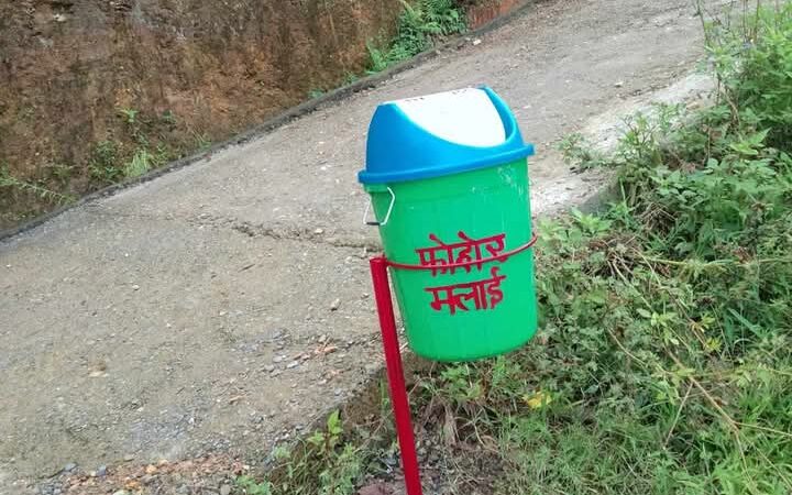 डस्टबिनमा नवजात शिशुको शव फाल्ने दुई जना पक्राउ