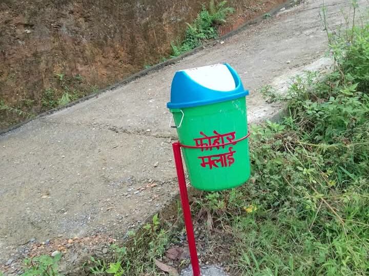 डस्टबिनमा नवजात शिशुको शव फाल्ने दुई जना पक्राउ