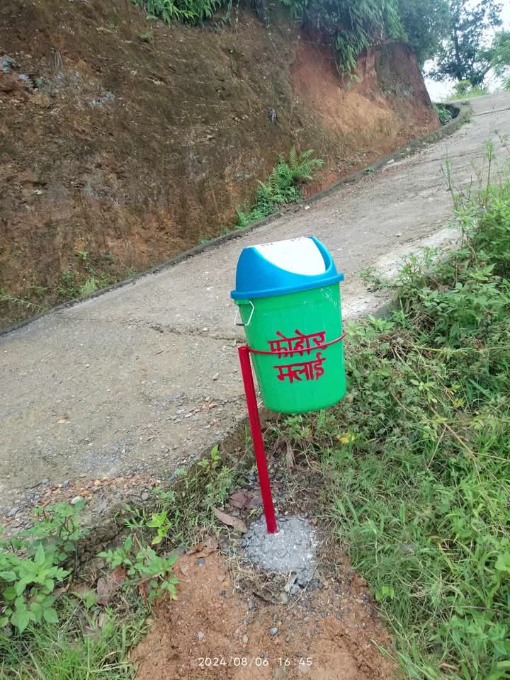 डस्टबिनमा नवजात शिशुको शव फाल्ने दुई जना पक्राउ
