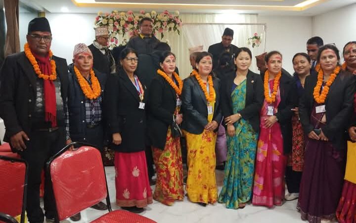 लेखापढी कानून व्यवसायी एशोसिएन तनहुँको अध्यक्षमा थापा