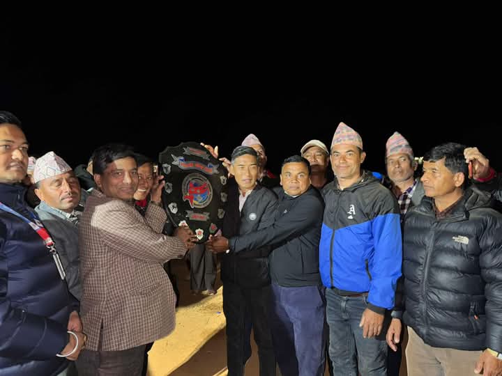 गाेरखाकाे अन्तर स्थानीय तह राष्ट्रपति रनिङ शिल्डकाे उपाधि सिरानचाेक गाउँपालिकालाइ