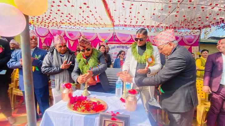 पसले आधारभुत बिधालयकाे ४१ औ वार्षिकाेत्सव सम्पन्न