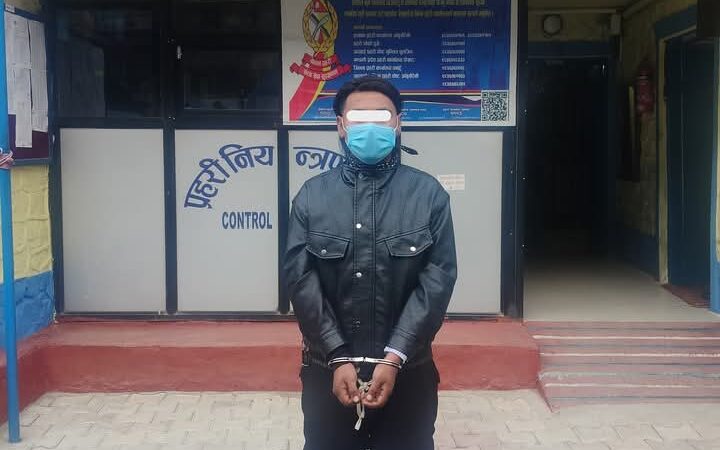 लागु औषध सहित आँवुखैरेनीबाट प्रविन पक्राउ