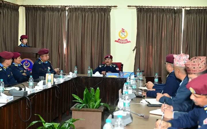 प्राप्त जिम्मेवारी उत्कृष्ट रूपमा पूरा गर्न प्रहरी महानिरीक्षक कुँवरकाे निर्देशन