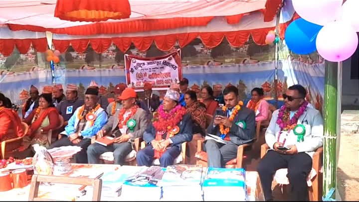 राष्ट्रिय आधारभुत बिद्यालय कवाजित भानुको वार्षिकोत्सव सम्पन्न