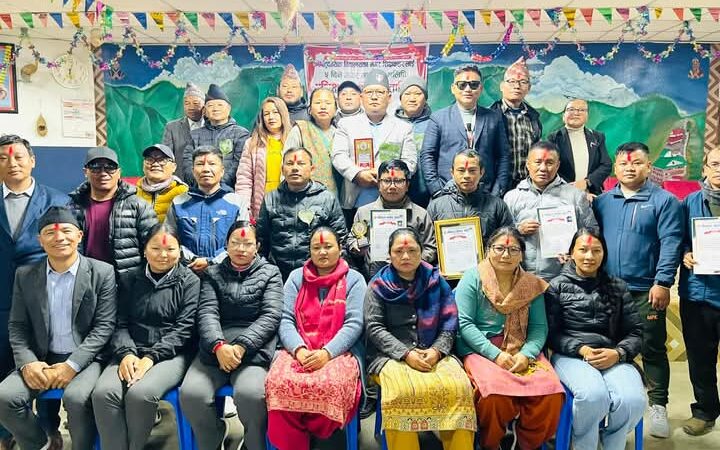 मगर भाषाको पढाइ सञ्चालन गर्न शिक्षकहरूलाई ५ दिने तालिम