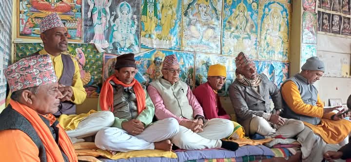 व्यासऋषिको तपोभूमि व्यासगुफामा पहिलो पटक तीन दिने रुद्रयाग हुने