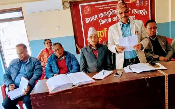 एमाले तनहुँले तीन महिने जरा केन्द्रित अभियान सञ्चालन गर्ने