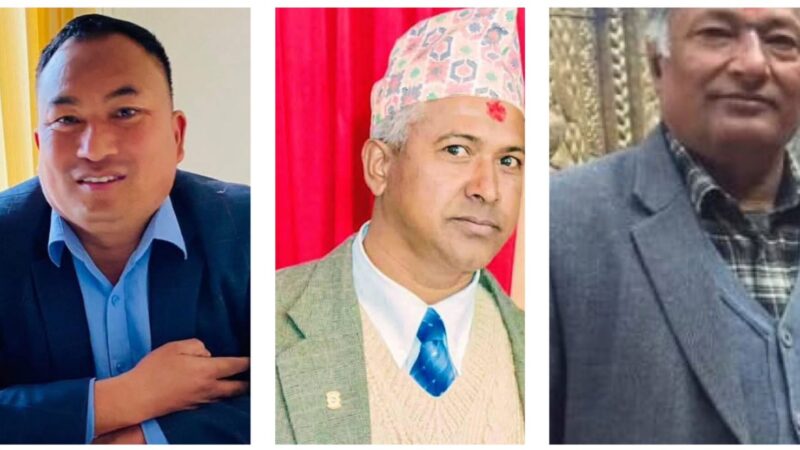 भूमि आयाेगमा राष्ट्रपतिले सिलवाललाई सिफारिस गरेपछि तनहुँ काङ्ग्रेसमा खैलाबैला