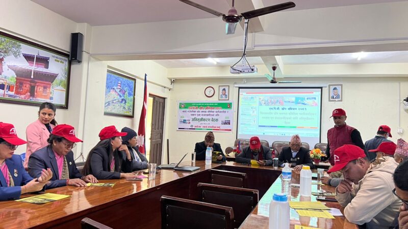 एचपीभी खाेप अभियान म्याग्दे गाउँपालिकामा माघ २७ गतेदेखि ३० गतेसम्म