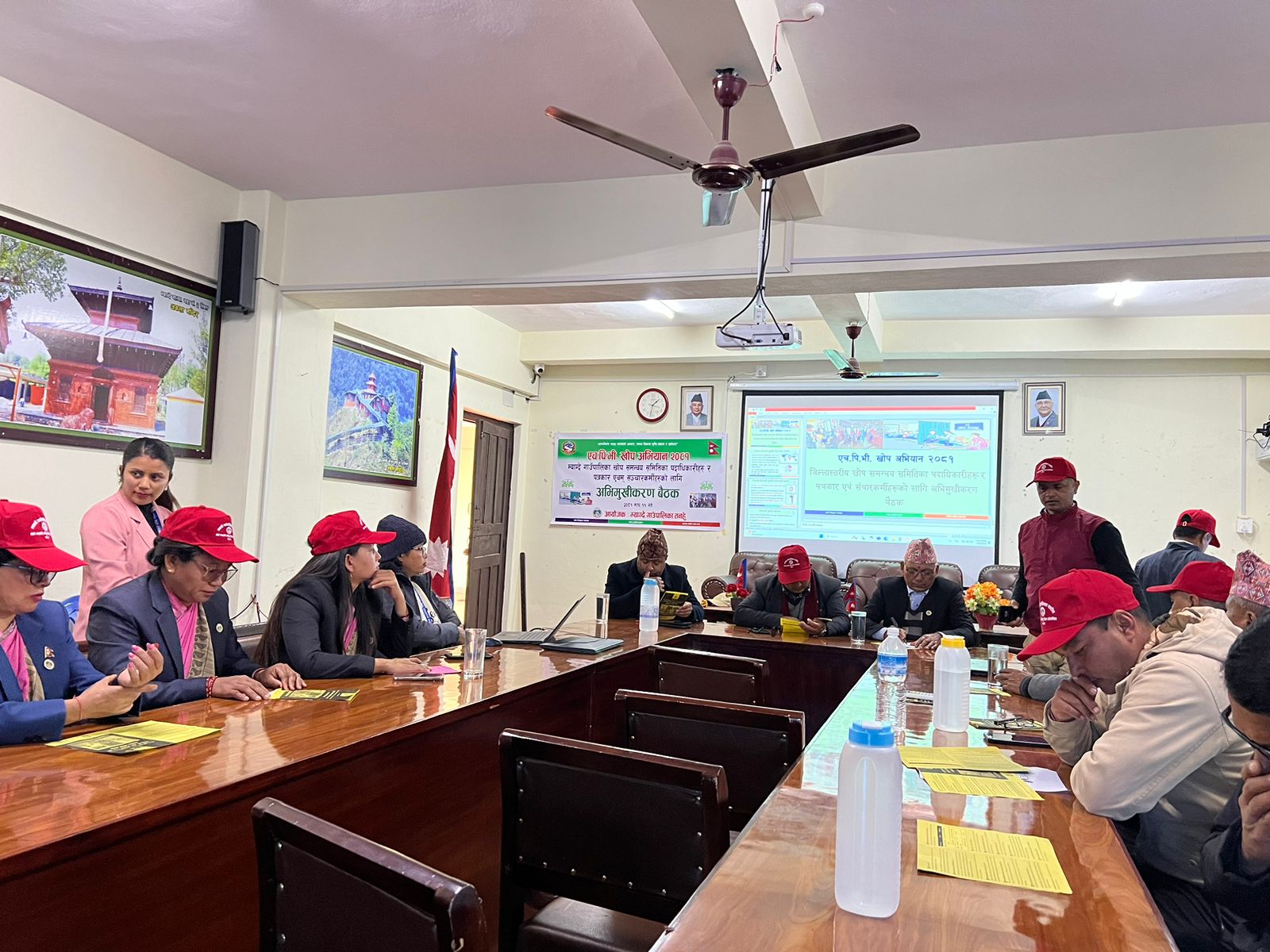 एचपीभी खाेप अभियान म्याग्दे गाउँपालिकामा माघ २७ गतेदेखि ३० गतेसम्म