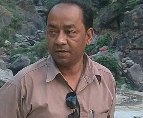 नेकपा एमाले म्याग्दे २ काे अध्यक्षमा रानाभाट