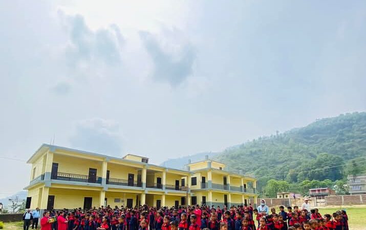 महेन्द्र मावि गुणादीले माघ ९ गते स्वर्ण जयन्ती मनाउँदै
