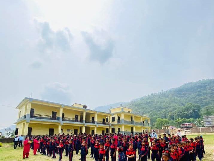 महेन्द्र मावि गुणादीले माघ ९ गते स्वर्ण जयन्ती मनाउँदै