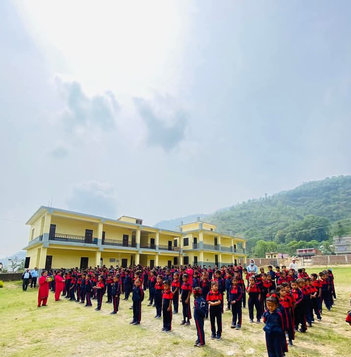 महेन्द्र मावि गुणादीले माघ ९ गते स्वर्ण जयन्ती मनाउँदै