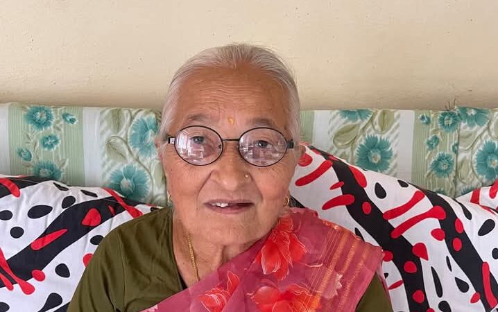 काङ्ग्रेस नेतृ आचार्यकाे निधन